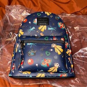 Loungefly Coraline Icons Mini Backpack